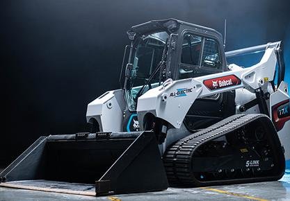 BOBCAT T7X, LA PRIMERA CARGADORA COMPACTA DE ORUGAS TOTALMENTE ELÉCTRICA DEL MUNDO